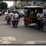 Traffic Rules of Cambodia - Bigger Gets Right of Way