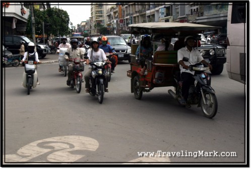 Cambodia Traffic Safety Issues
