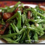 Photo: Fried Morning Glory with Fish - My Favorite Dish