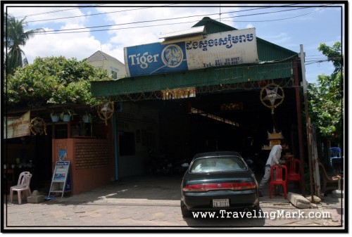 Photo: This Local Cambodian Restaurant Has No English Name