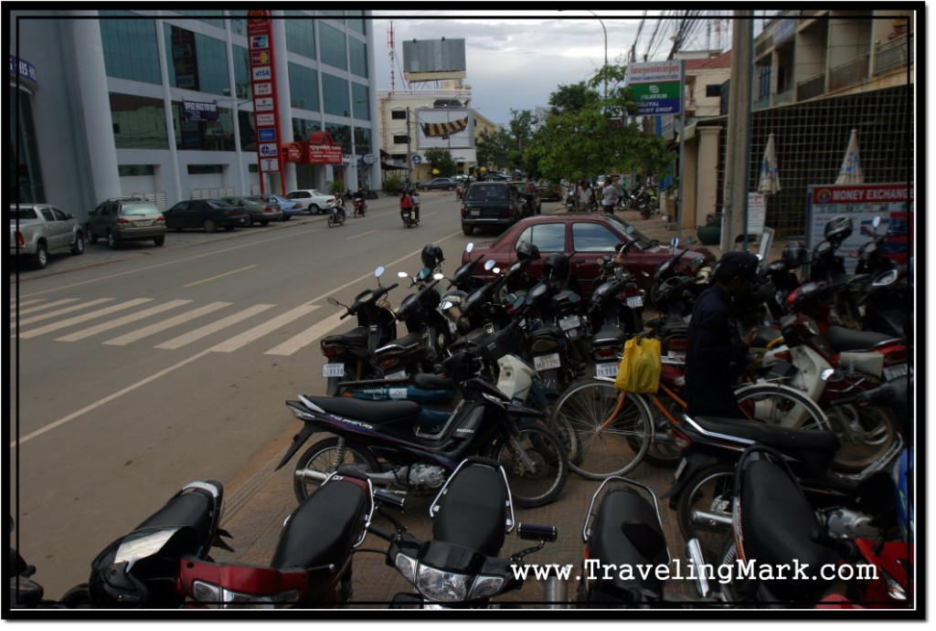 Photo: Cambodia - Not Barrier Free