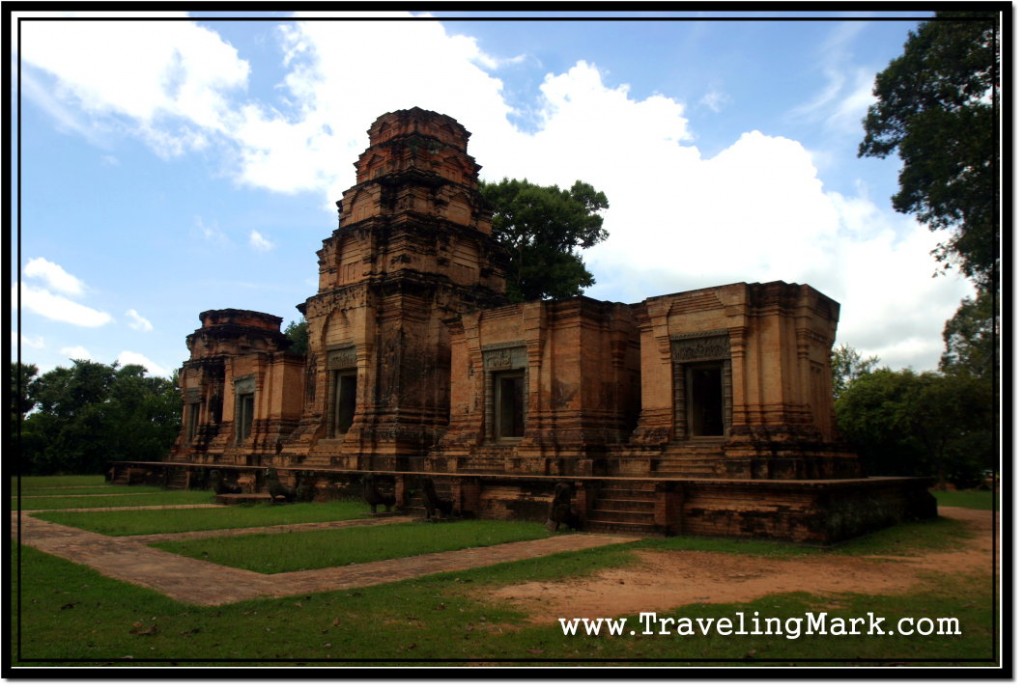 Photo: Prasat Kravan Temple - the Front Face