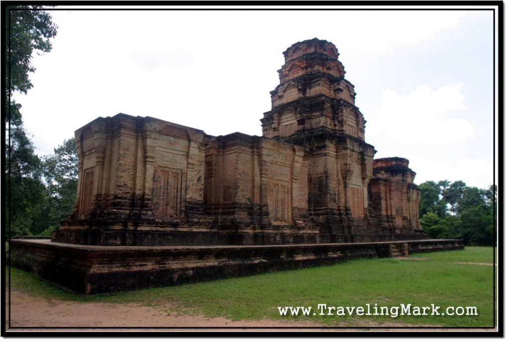 Photo: Prasat Kravan Temple from the Rear