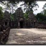 Photo: Preah Khan Temple Where Fake Orphanage Kids Tried to Steal my Bike