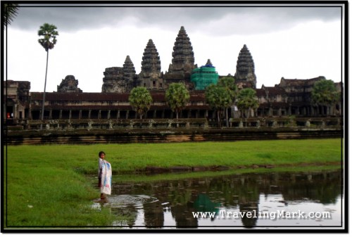 Advantage of Visiting Angkor in Rainy Season