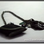 Photo: My Wallet and My Keys Are Connected With a Chain Making Them Difficult to Steal