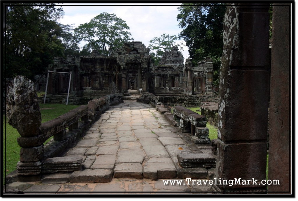 Photo: Banteay Kdei Temple - One of the Main Galleries