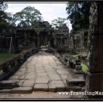 Photo: Banteay Kdei Temple - One of the Main Galleries