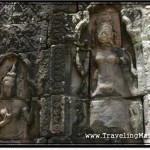 Photo: Apsara Carvings on the Banteay Kdei Temple