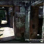 Photo: Collapsed Corridors of Banteay Kdei