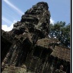 Photo: Corner Towers of Banteay Kdei Resemble the Towers of Angkor Wat