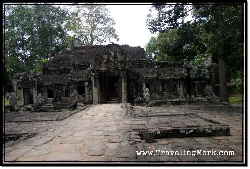 Photo: View of Banteay Kdei Cruciform Terrace