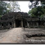 Photo: View of Banteay Kdei Cruciform Terrace