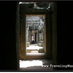 Photo: Corridors of Banteay Kdei Provide an Escape from the Sun, But Not the Heat