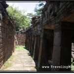 Photo: Deserted Corridors of Banteay Kdei Temple