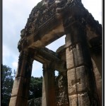 Photo: Entrance Gopura to the Banteay Kdei Main Gallery