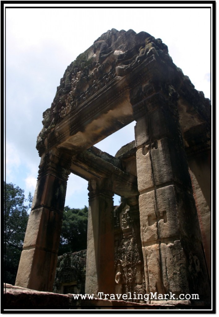 Photo: Entrance Gopura to the Banteay Kdei Main Gallery