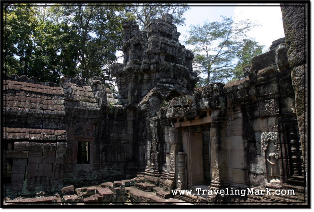 Photo: Interior of Banteay Kdei Main Gallery