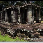 Photo: It Is Believed that Side Libraries Were Added to the Temple Later