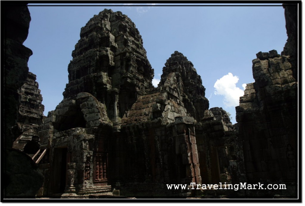 Photo: Banteay Kdei is a Small but Complex Temple