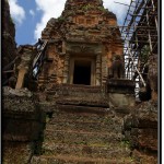 Photo: Prasat Bat Chum Stairway to the Central Tower