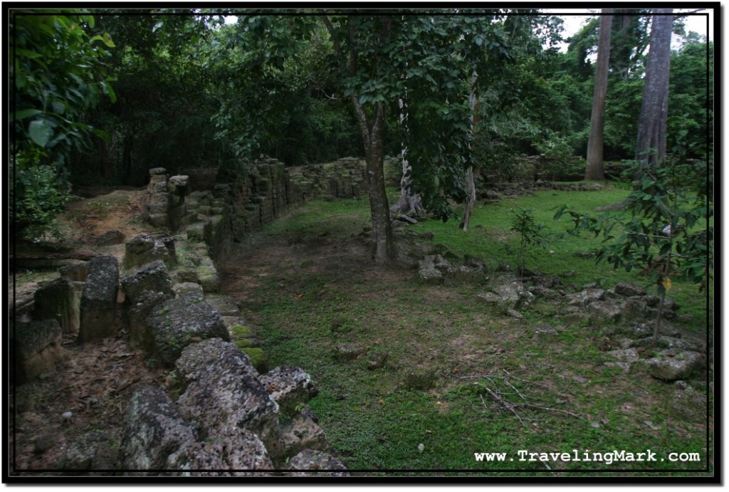 Photo: Krol Romeas - Circular Structure Unique for Angkor Archaeological Park