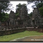 Photo: East Face of Preah Khan Where Fake Orphanage Kids Attempted to Steal My Bike