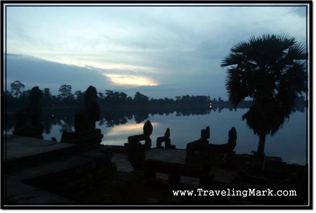 Photo: Sras Srang Before Dawn