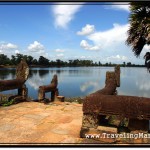 Photo: Sras Srang Water Reservoir at Angkor, Cambodia