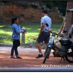Angkor Wat Secret Spot - East Entrance Library
