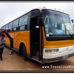 Photo: Buses Used in Laos Could Be Aged and of Lesser Quality, But Using Them Will Cost You More than in Other SE Asian Countries
