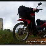Photo: Kolao Rio Motorcycle I Rented in Phonsavan, Laos