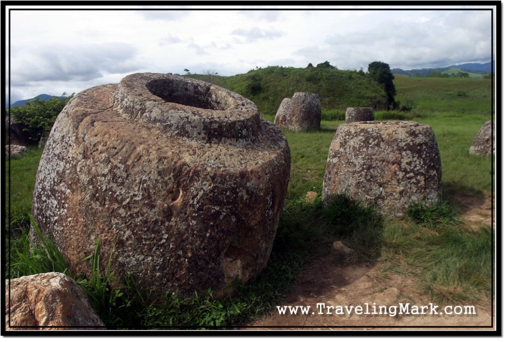 Photo: Plain of Jars, Laos