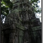 Photo: Ta Prohm Towers Resembles Those of Angkor Wat Temple