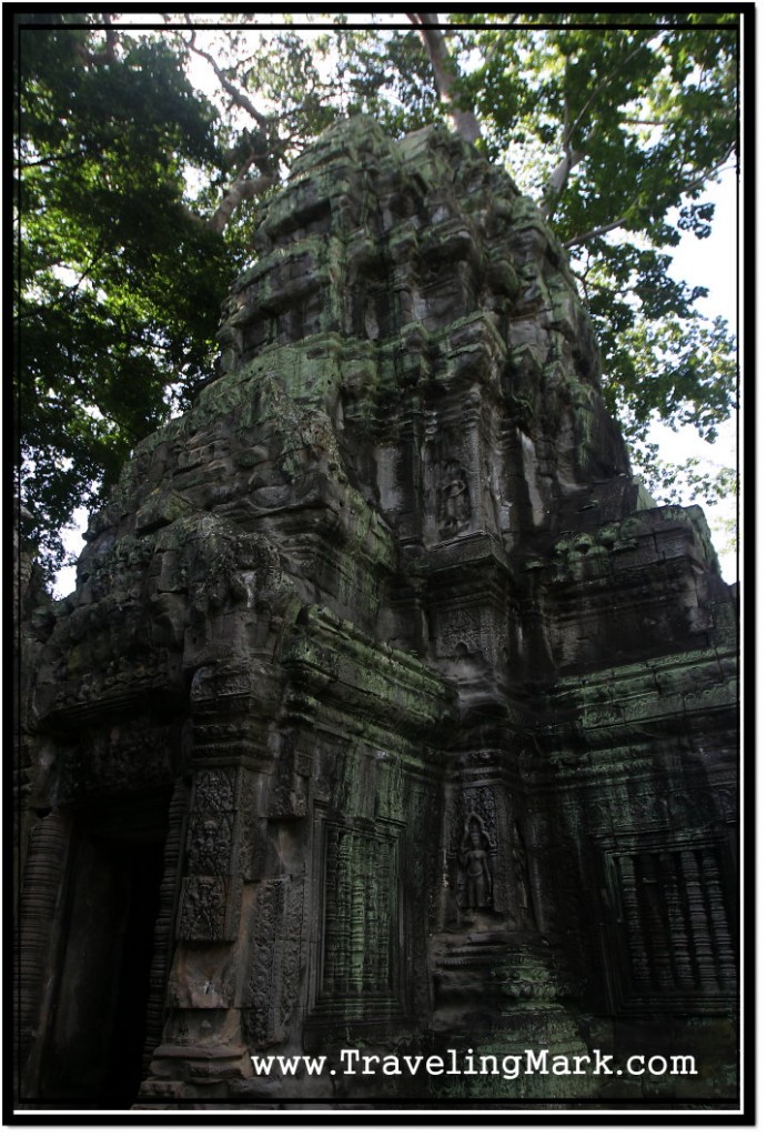 Photo: Ta Prohm Towers Resembles Those of Angkor Wat Temple