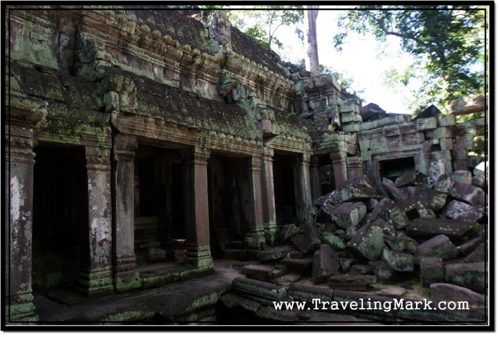 Photo: East Wing of the Ta Prohm Central Sanctuary