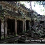 Photo: East Wing of the Ta Prohm Central Sanctuary