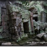 Photo: Crumbling Ta Prohm Temple