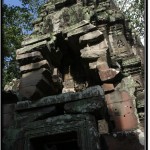 Photo: Ta Prohm Temple Entrance Tower