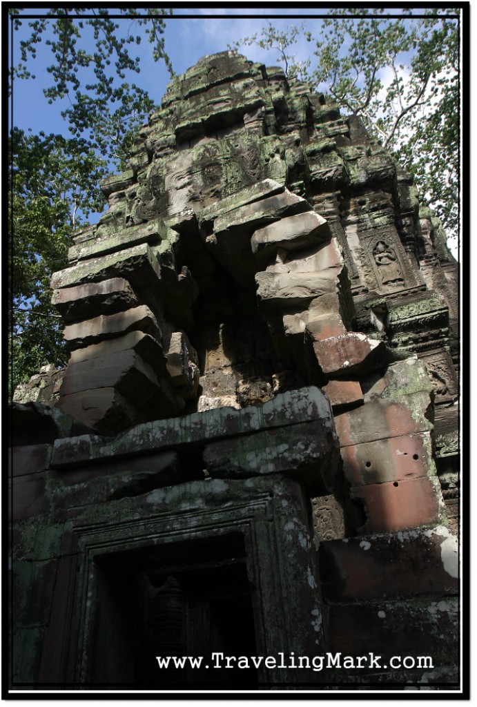 Photo: Ta Prohm Temple Entrance Tower