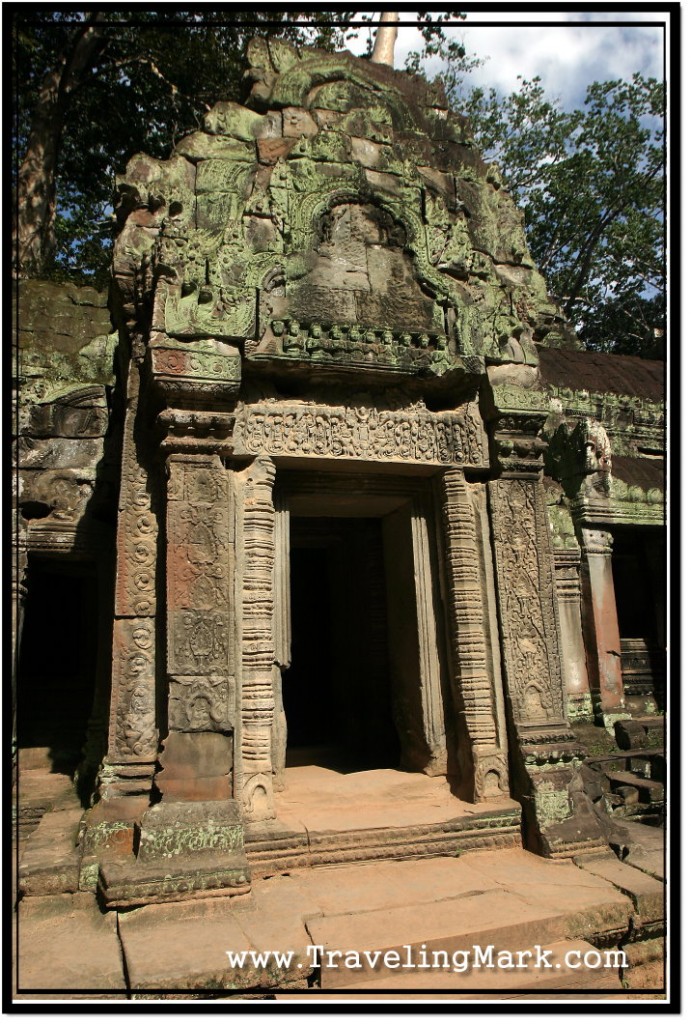 Photo: Ta Prohm Gallery Entrance