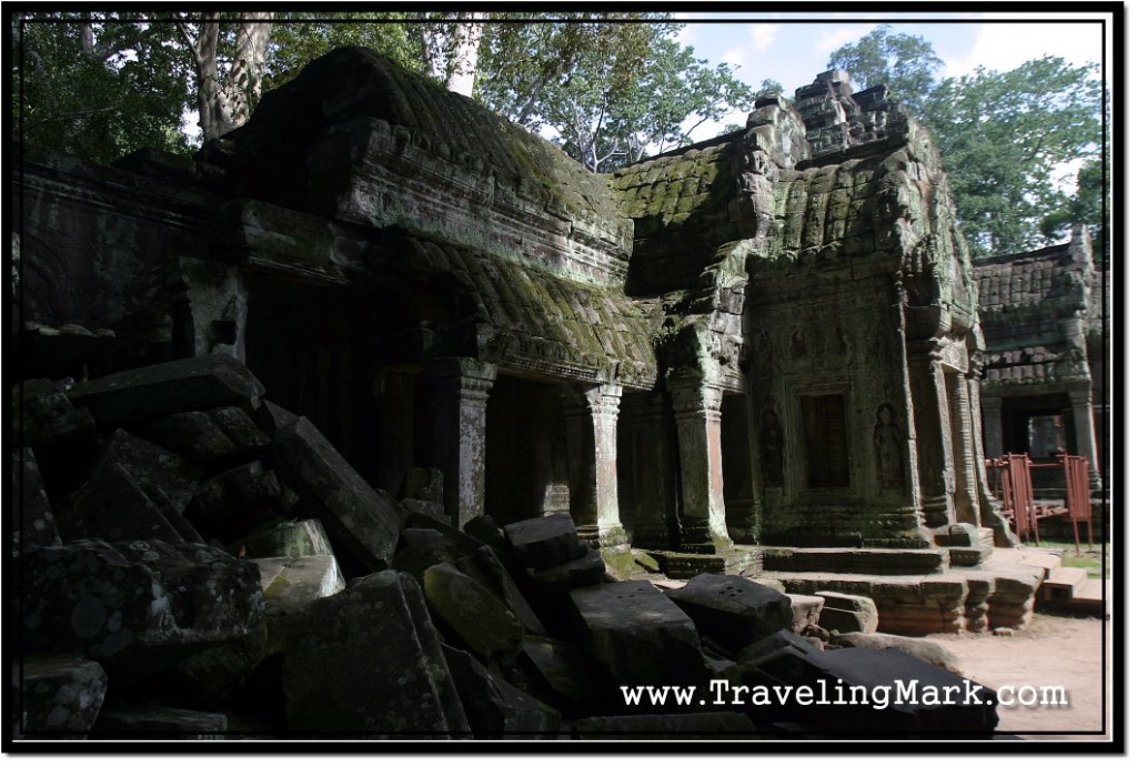 Photo: Ta Prohm Gallery of the Inner Enclosure