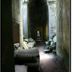 Photo: Halls of Ta Prohm Temple