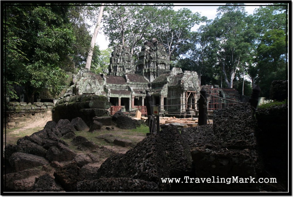 Photo: Ta Prohm Inner Enclosure Gallery