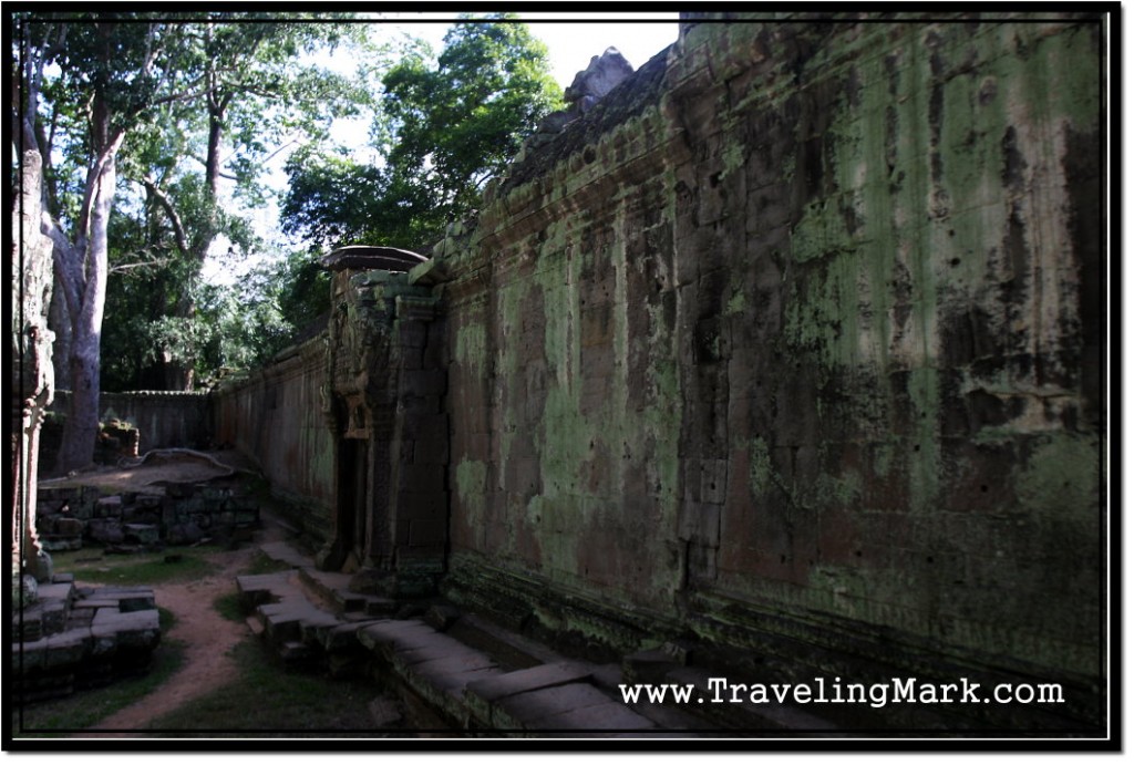 Photo: Ta Prohm Inner Enclosure Wall