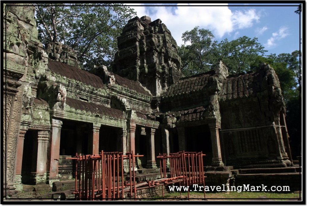 Photo: Galleries of Ta Prohm