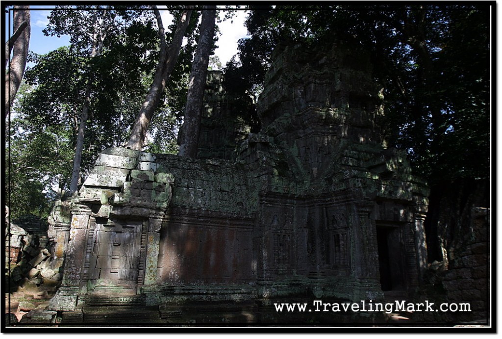 Photo: Library at the Central Ground of Ta Prohm