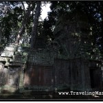 Photo: Library at the Central Ground of Ta Prohm