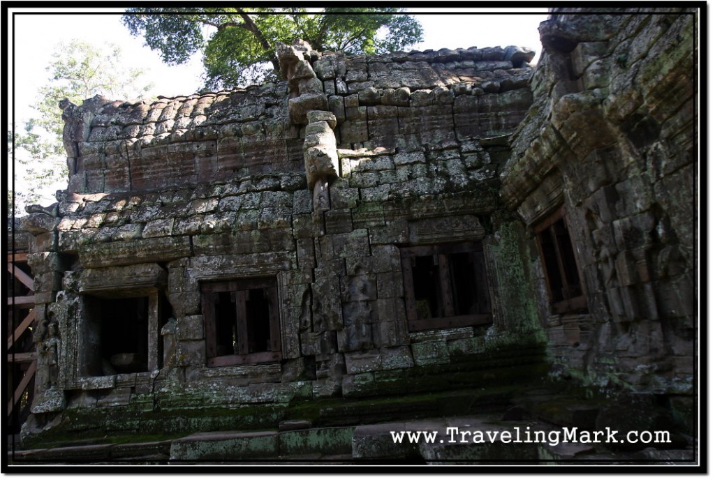 Photo: Ta Prohm North East Library