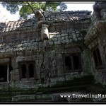 Photo: Ta Prohm North East Library